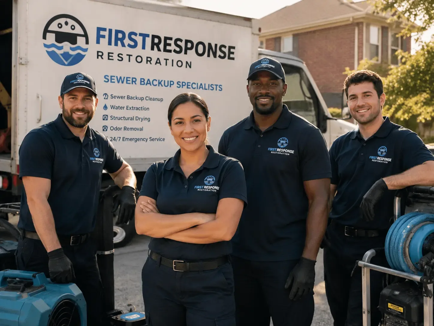 FirstResponse Restoration serving Murfreesboro, AR